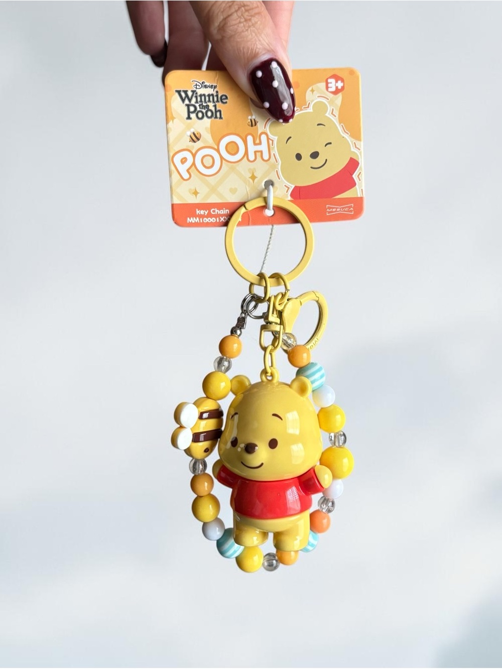 Winnie the Pooh Keychain
